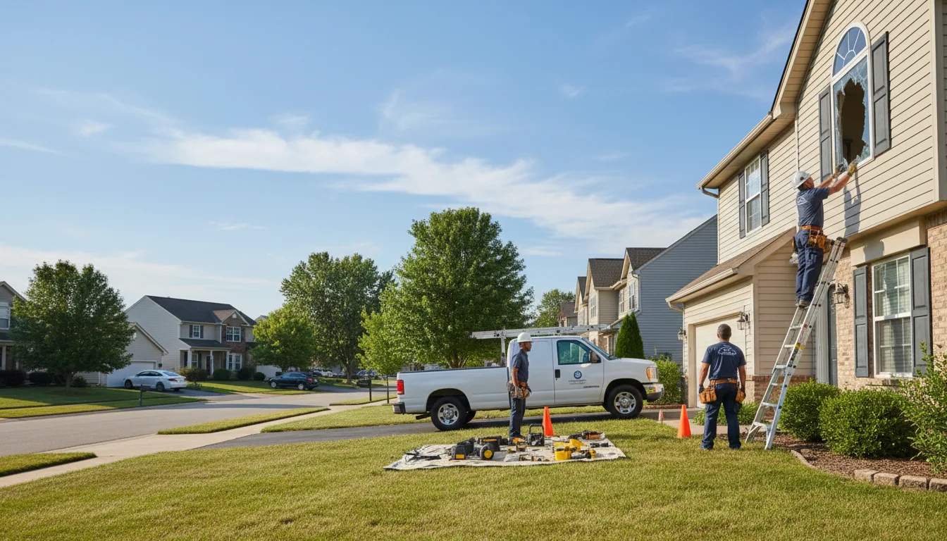 Expert window installer providing residential service in Richland, MI